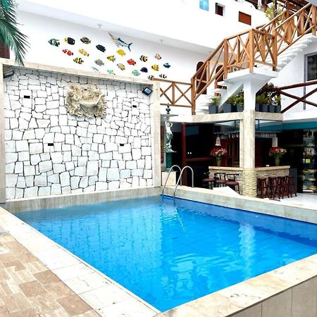 Hostal Ocean Pacifico Punta Negra Zewnętrze zdjęcie