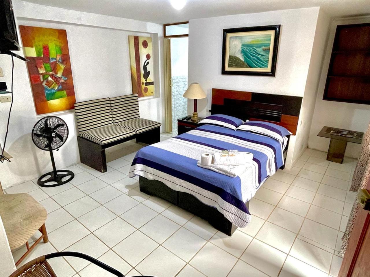 Hostal Ocean Pacifico Punta Negra Zewnętrze zdjęcie