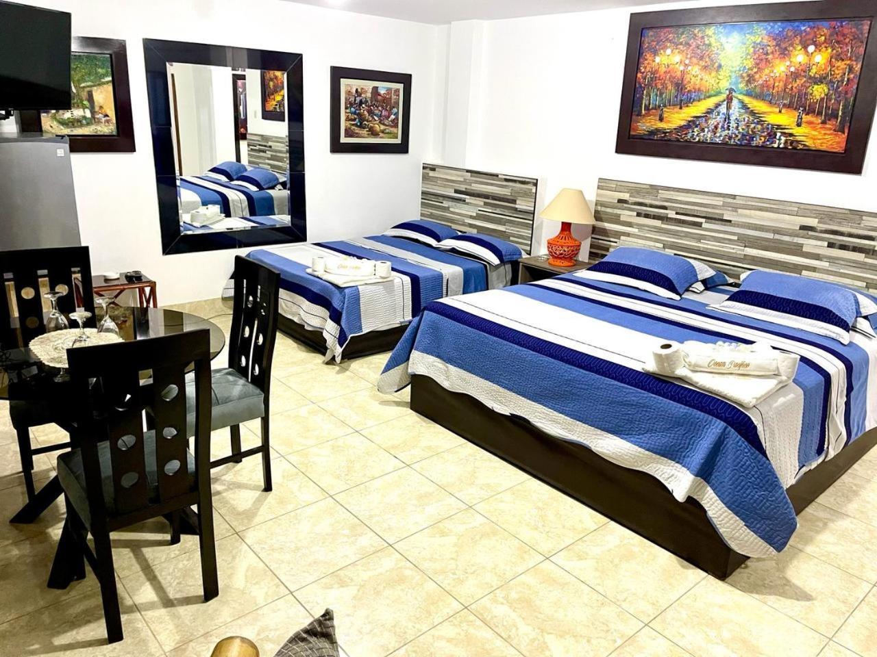 Hostal Ocean Pacifico Punta Negra Zewnętrze zdjęcie