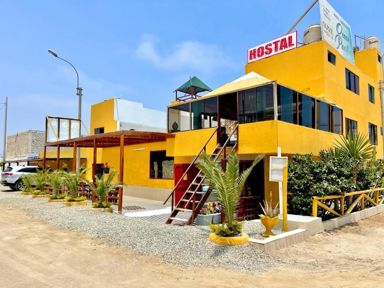 Hostal Ocean Pacifico Punta Negra Zewnętrze zdjęcie