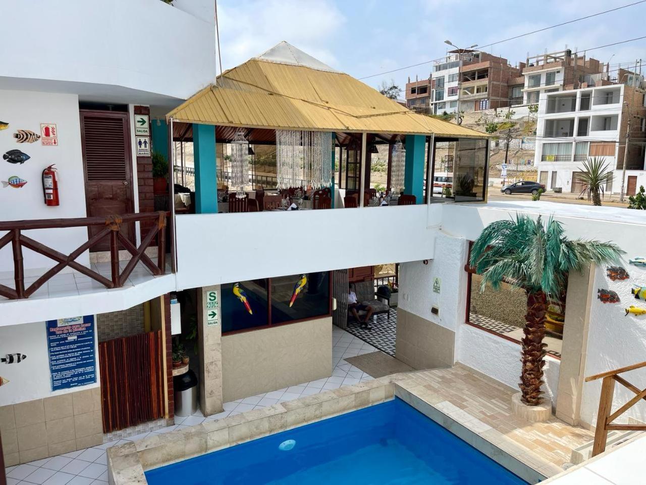 Hostal Ocean Pacifico Punta Negra Zewnętrze zdjęcie