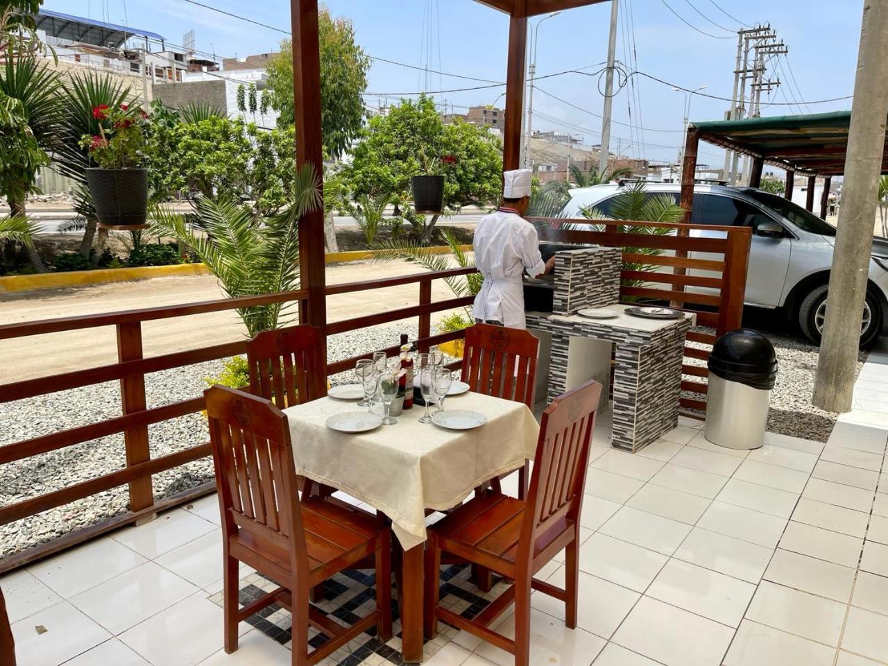 Hostal Ocean Pacifico Punta Negra Zewnętrze zdjęcie