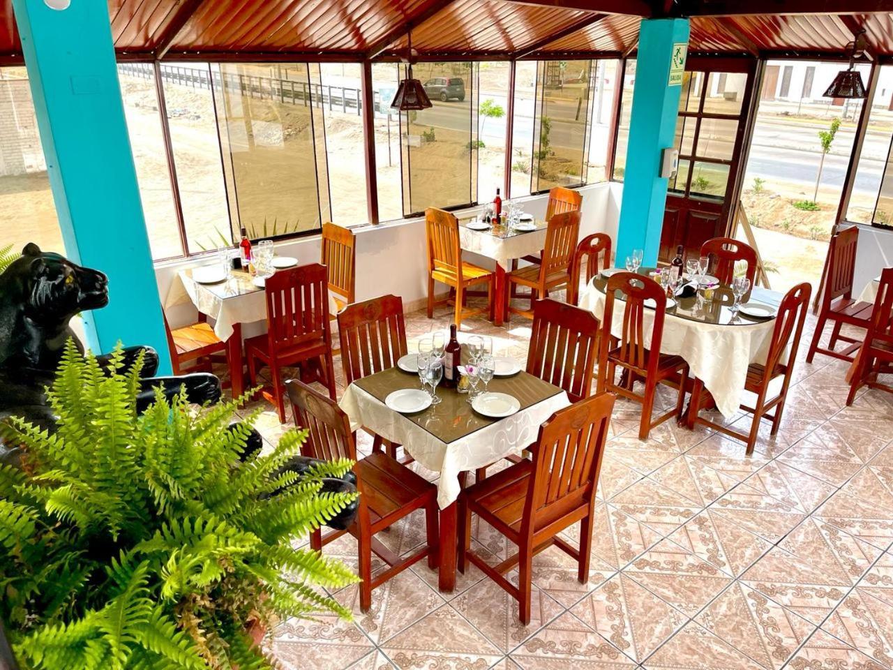 Hostal Ocean Pacifico Punta Negra Zewnętrze zdjęcie