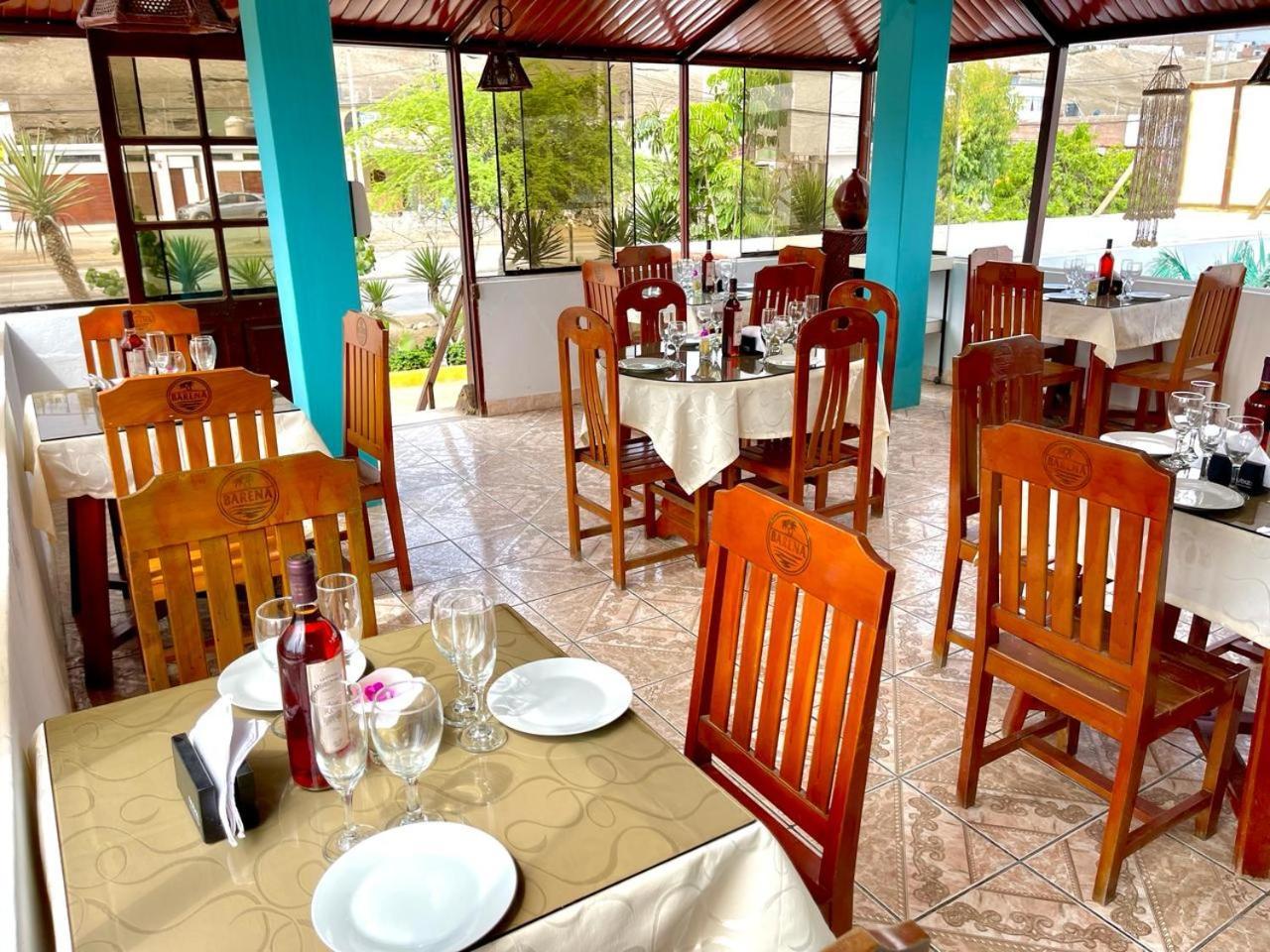 Hostal Ocean Pacifico Punta Negra Zewnętrze zdjęcie