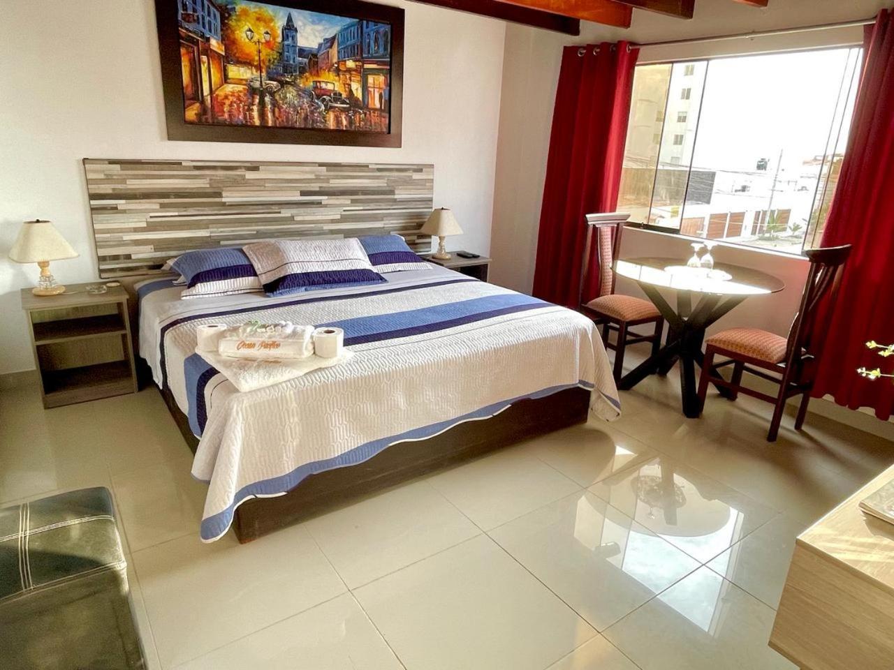 Hostal Ocean Pacifico Punta Negra Zewnętrze zdjęcie