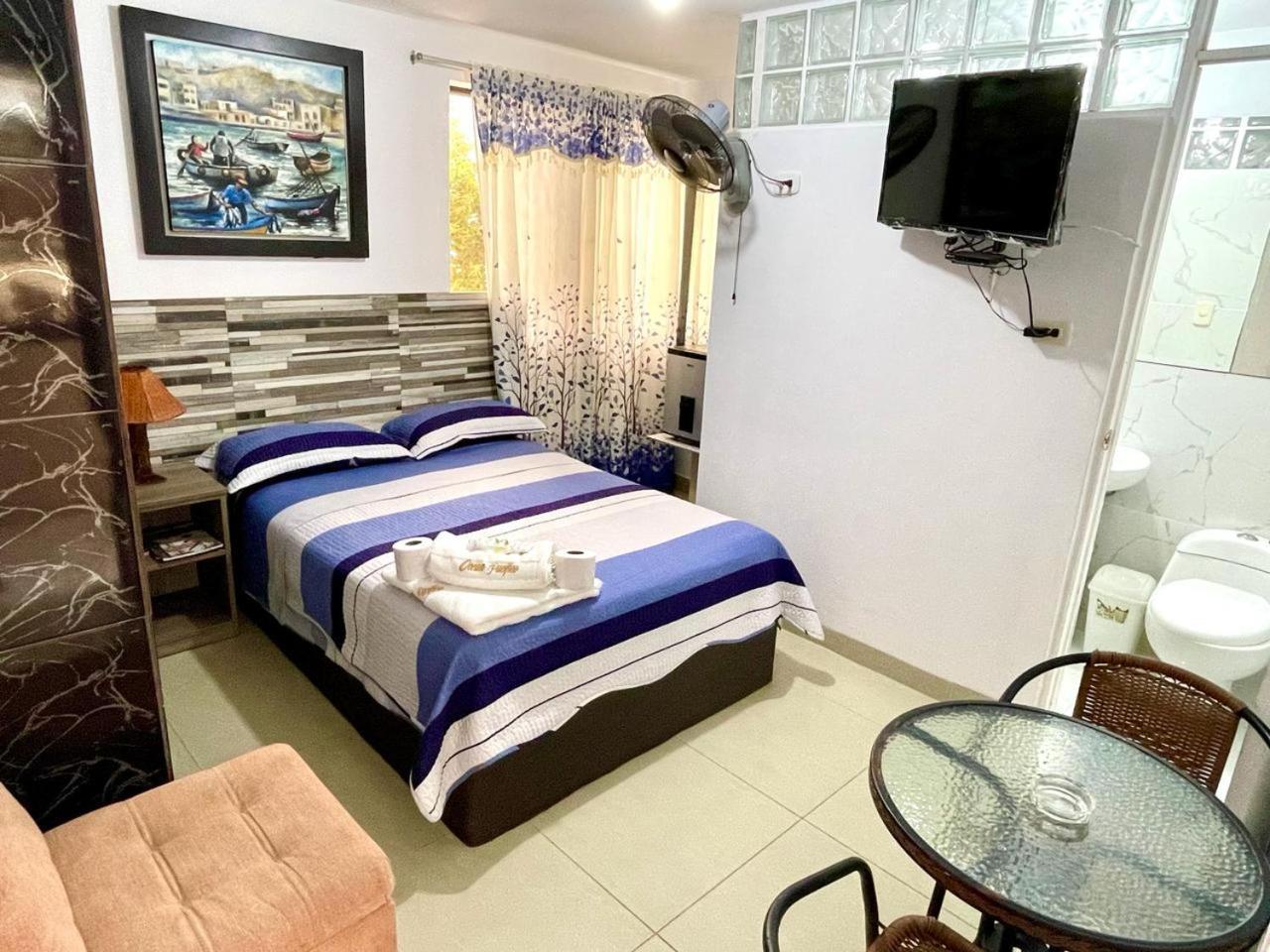 Hostal Ocean Pacifico Punta Negra Zewnętrze zdjęcie
