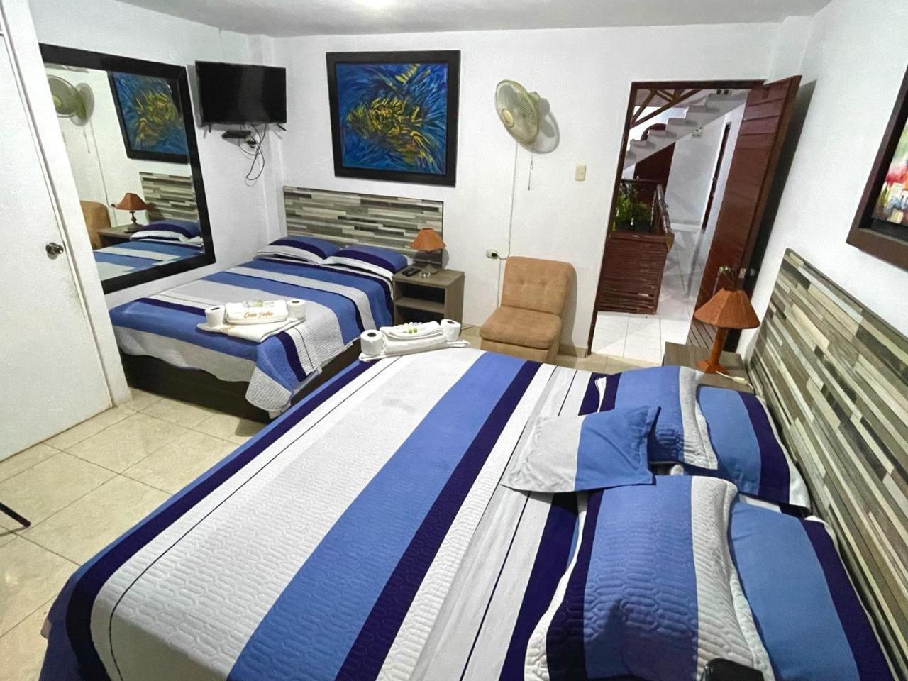 Hostal Ocean Pacifico Punta Negra Zewnętrze zdjęcie