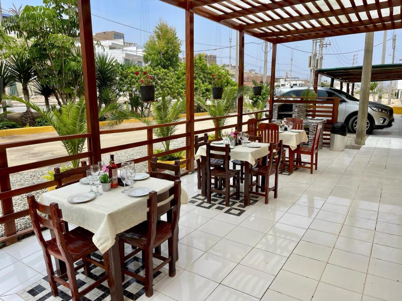 Hostal Ocean Pacifico Punta Negra Zewnętrze zdjęcie