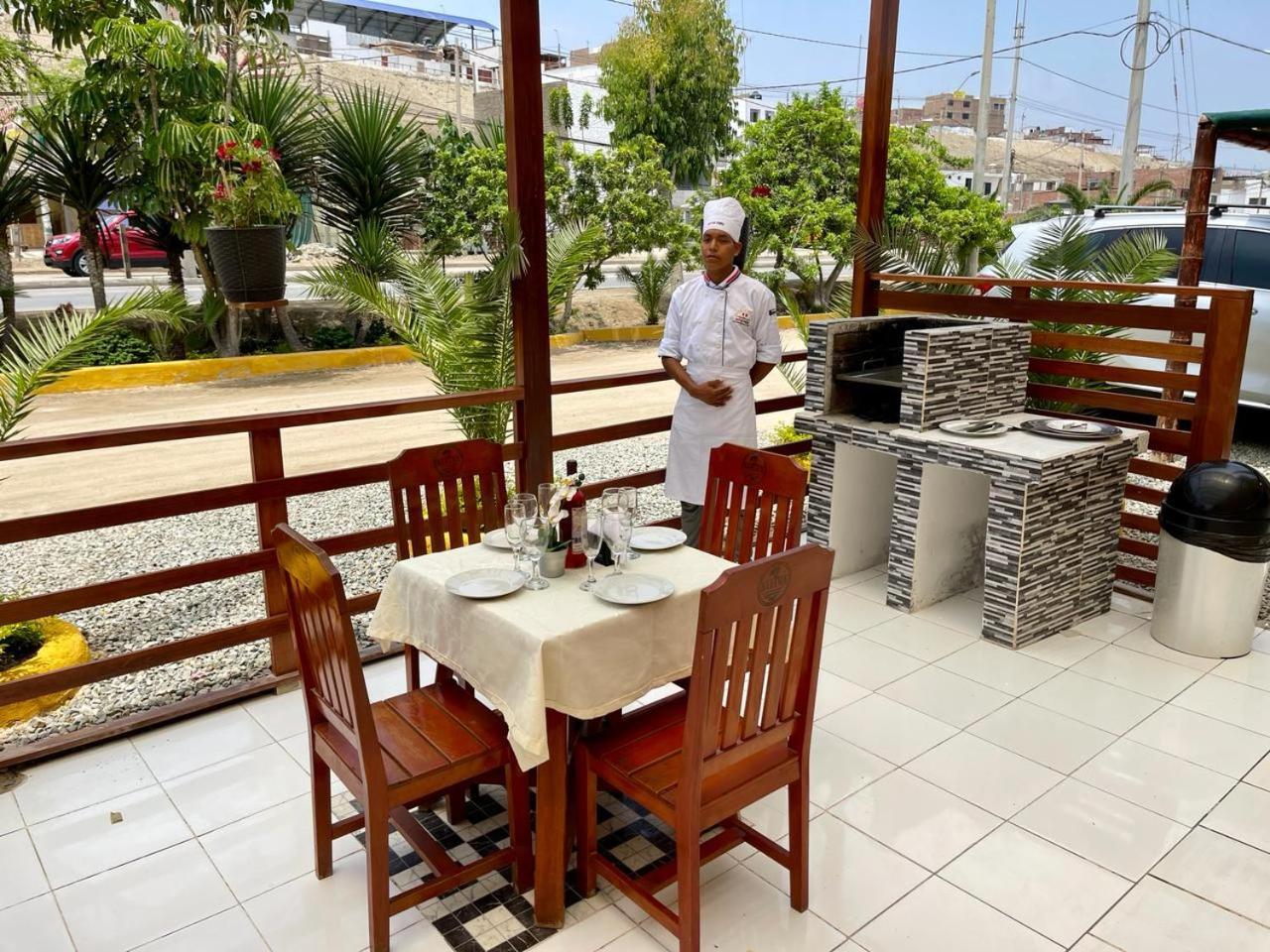 Hostal Ocean Pacifico Punta Negra Zewnętrze zdjęcie