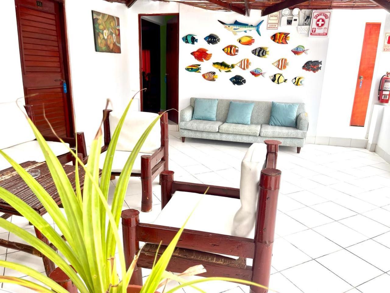 Hostal Ocean Pacifico Punta Negra Zewnętrze zdjęcie