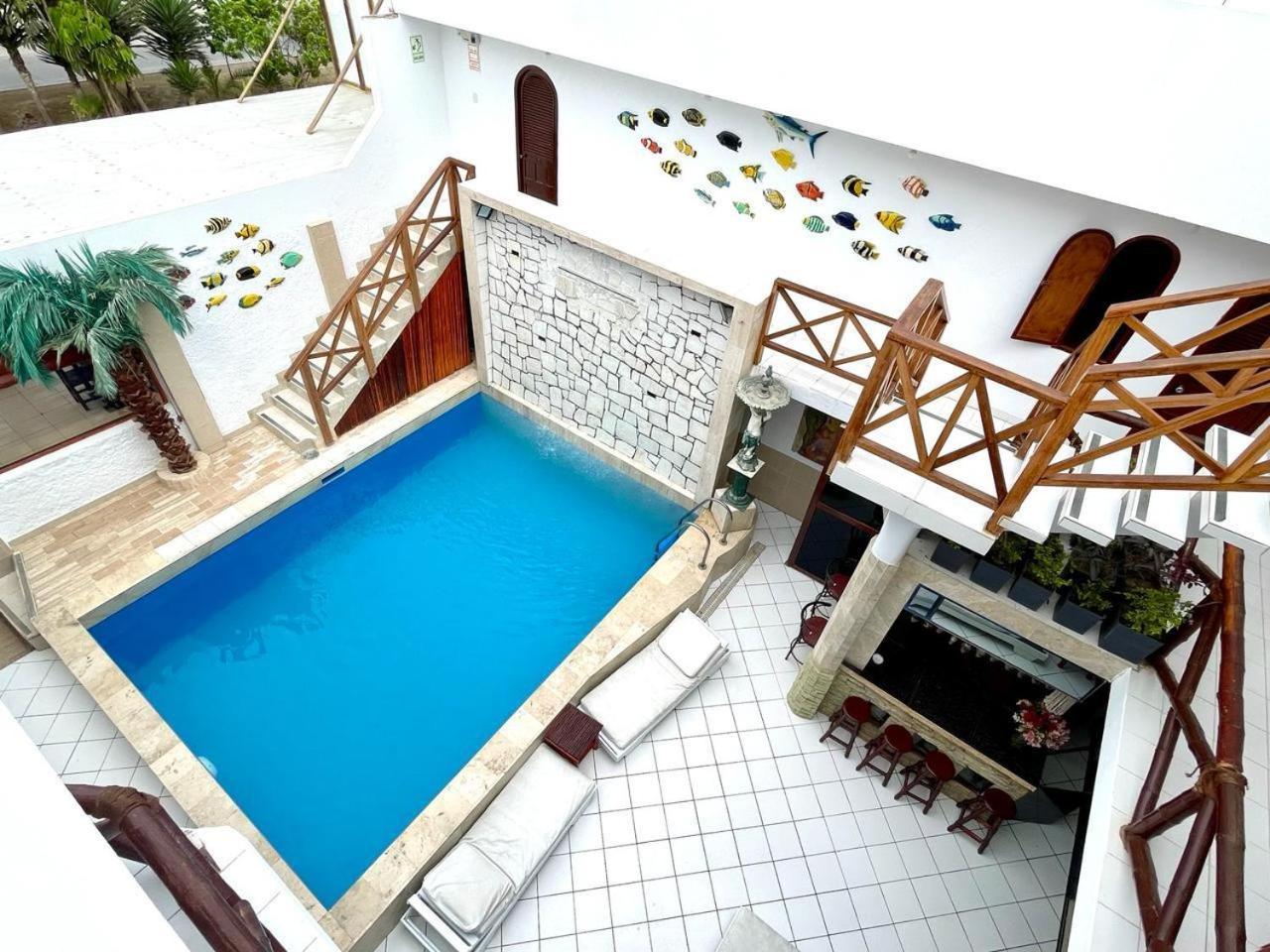 Hostal Ocean Pacifico Punta Negra Zewnętrze zdjęcie