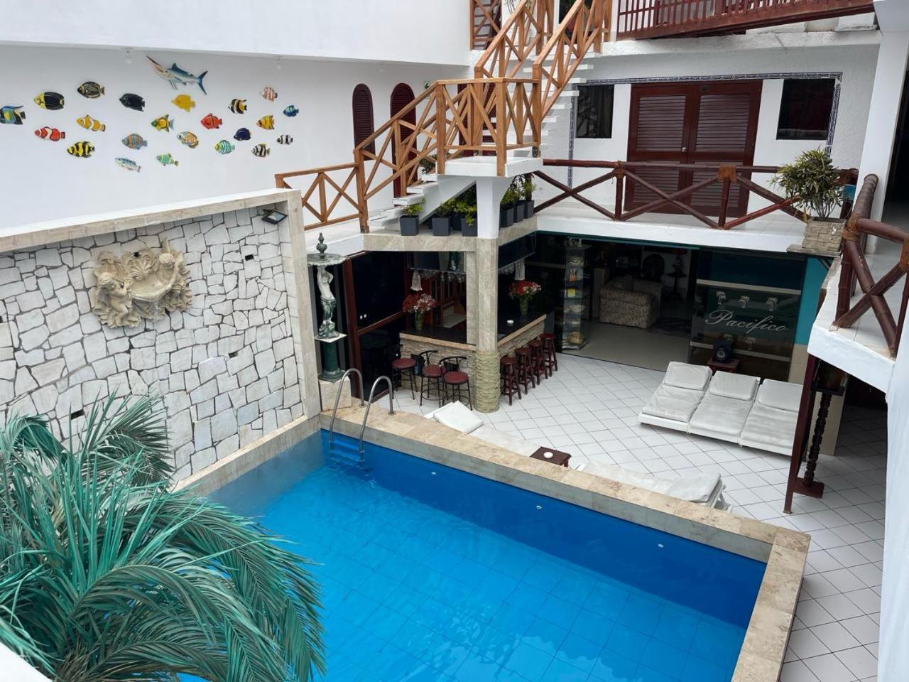 Hostal Ocean Pacifico Punta Negra Zewnętrze zdjęcie