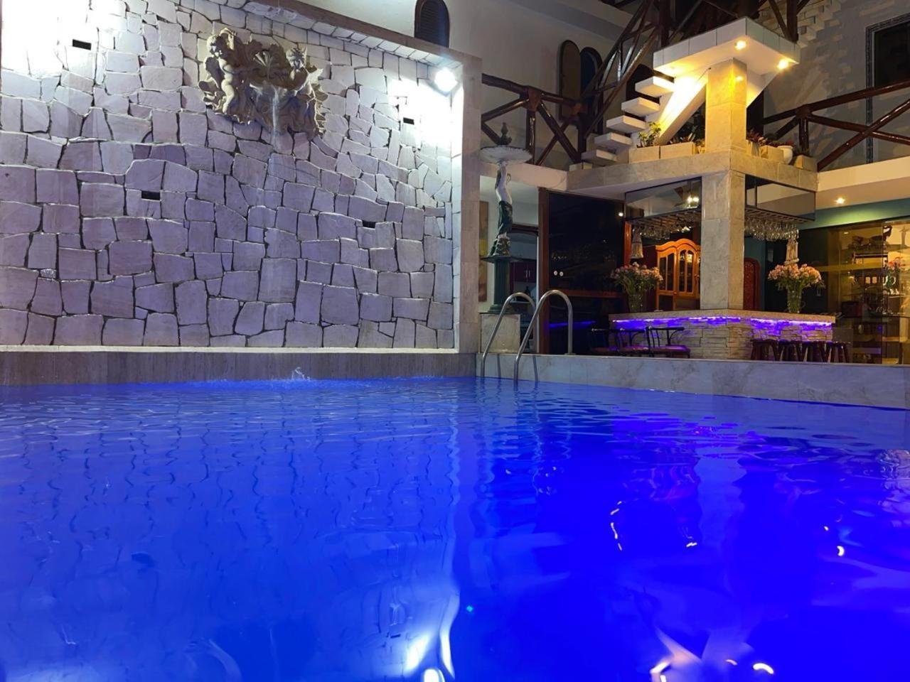 Hostal Ocean Pacifico Punta Negra Zewnętrze zdjęcie