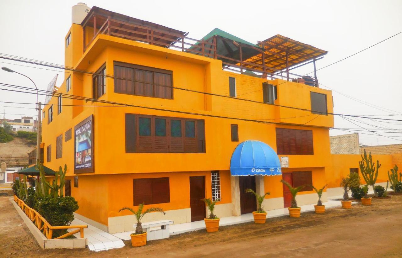 Hostal Ocean Pacifico Punta Negra Zewnętrze zdjęcie