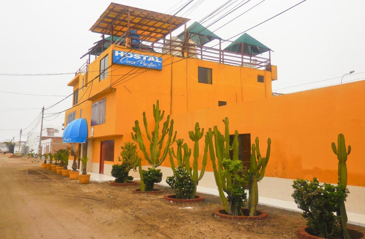 Hostal Ocean Pacifico Punta Negra Zewnętrze zdjęcie